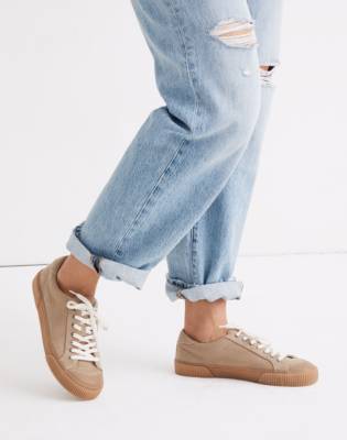 sidewalk low top sneaker madewell