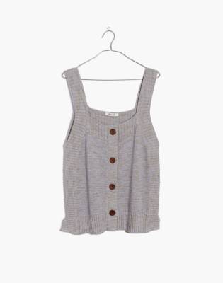 white sweater tank
