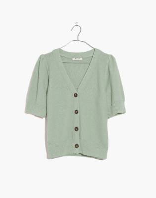 madewell surrey bobble cardigan sweater