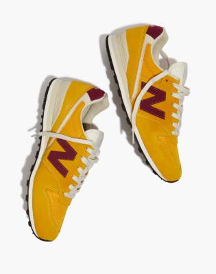 new balance 500 orange