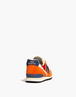 new balance wr996 Orange