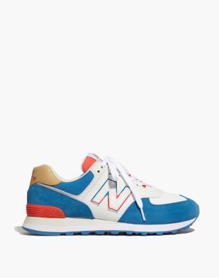 new balance 574 light blue