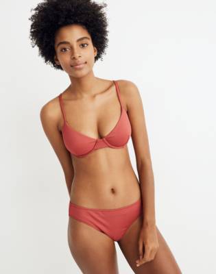 madewell bikini top