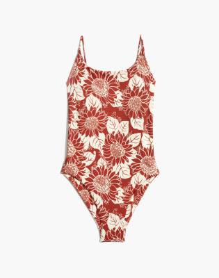 madewell one piece swimsuit