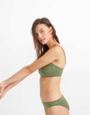 strap bandeau bikini