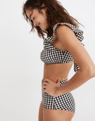 ruffle strap bikini