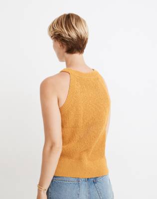 madewell sweater tank