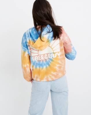 tie dye sweatshirt madewell