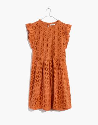 madewell eyelet dress