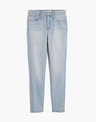 madewell skinny crop jeans