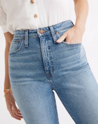 petite madewell jeans