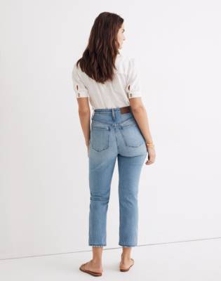 straight leg jeans for curvy