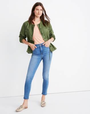 madewell capri jeans