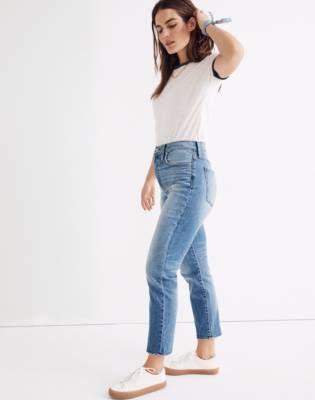 the perfect vintage crop jean madewell