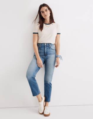 madewell perfect vintage crop