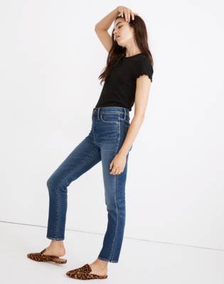 madewell cropped jeans