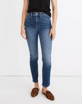 stovepipe jeans madewell