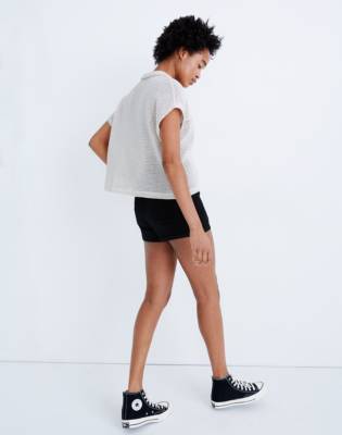 madewell crochet top