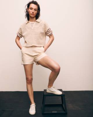 madewell crochet top