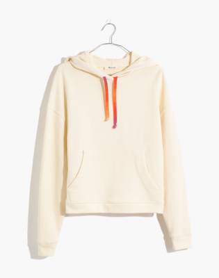 drawstring sweatshirt