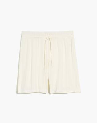 madewell pajama shorts