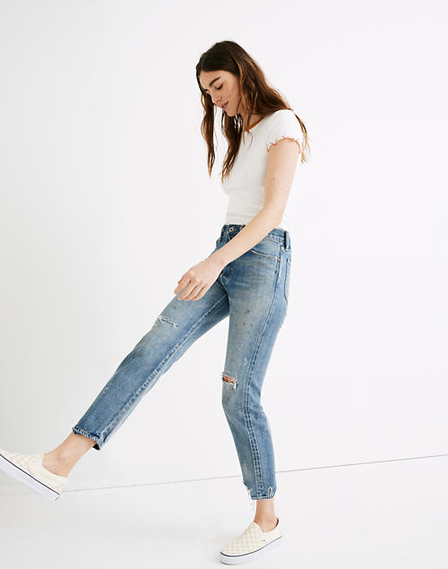 Chimala® Selvedge Denim Narrow Tapered Cut Jeans