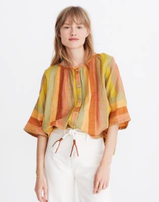 Image of Ace&amp;Jig&trade; Rainbow Claude Top