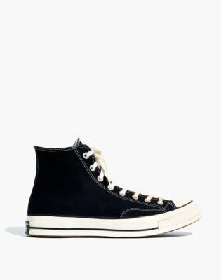 converse black chuck 70