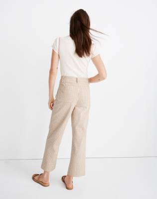 madewell emmett stripe pants