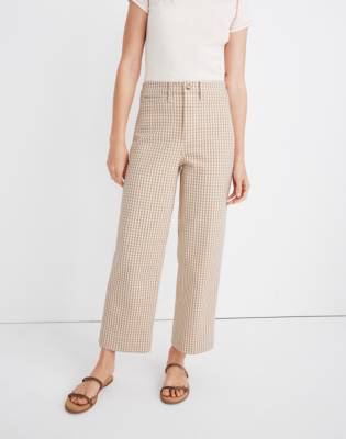 madewell slim emmett pants