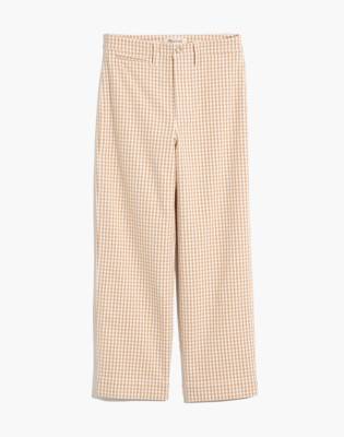 madewell emmett stripe pants