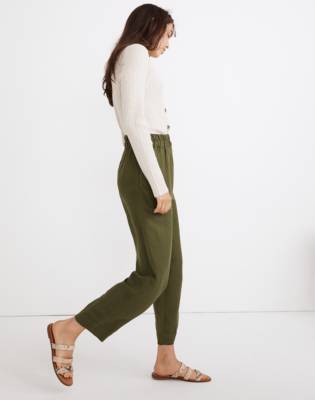 formal crop pants