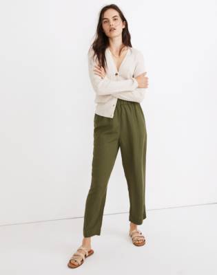 madewell huston pants