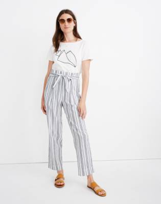 madewell paperbag jeans