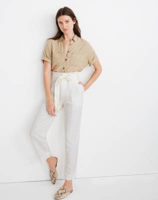 madewell white pants