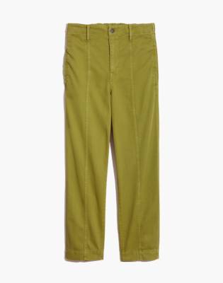 madewell tapered pants