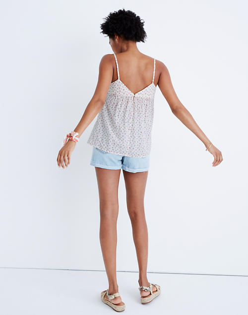 Stitched Swing Tank Top in Bright Buds