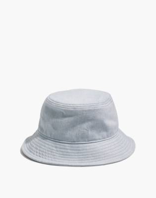 denim sun hat