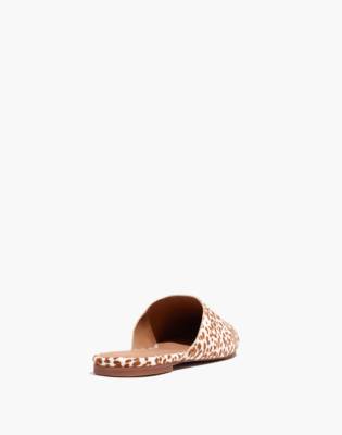 madewell leopard mules