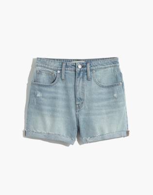 madewell curvy shorts