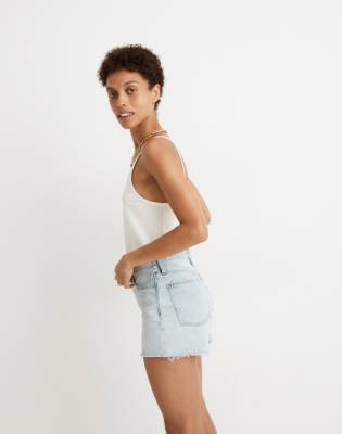 madewell the perfect jean short