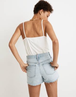 madewell the perfect jean short