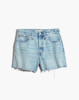 the perfect jean shorts madewell