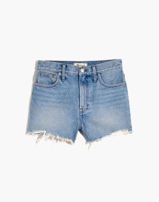 the perfect jean short in ullman wash