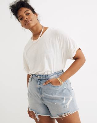 madewell the mom jean