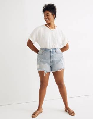 madewell the mom jean