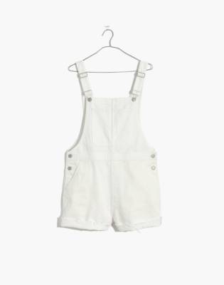 white short overalls