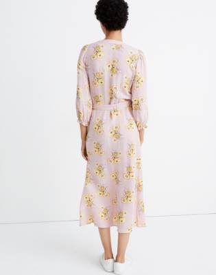 madewell yellow floral dress