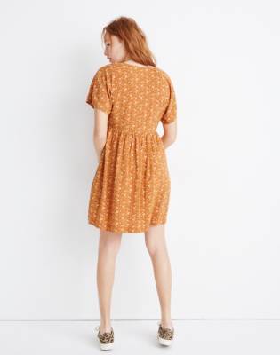 madewell babydoll dress