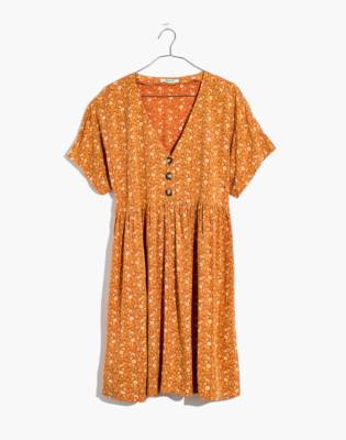 madewell babydoll dress